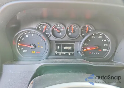 2021 Chevrolet Silverado K1500 Trail Boss Custom z USA, uszkodzony, nr VIN 1GCPYCEF6MZ188739